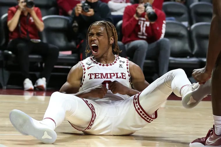 Temple's Khalif Battle is one of over a dozen players that will work alongside a new NIL collective designed to provide opportunities for athletes through community-based partnerships.