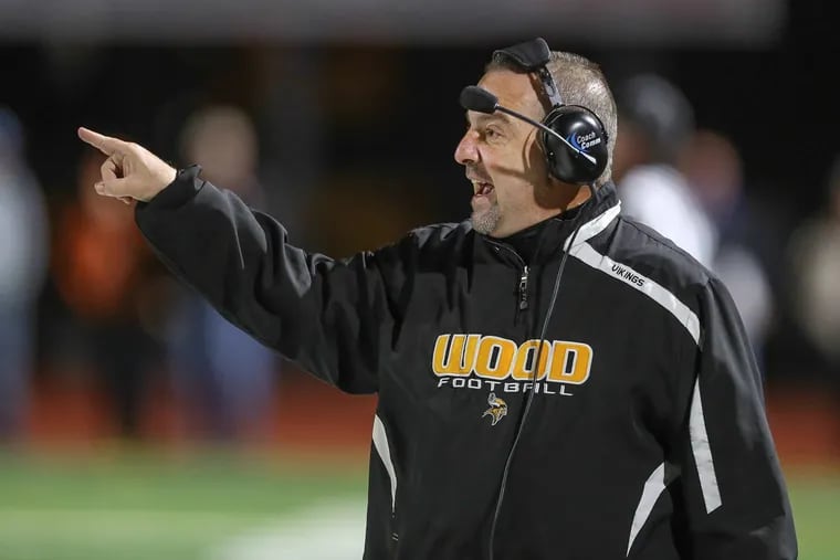 Steve Devlin has stepped down as Archbishop Wood’s head football coach to become the defensive coordinator at Ursinus.