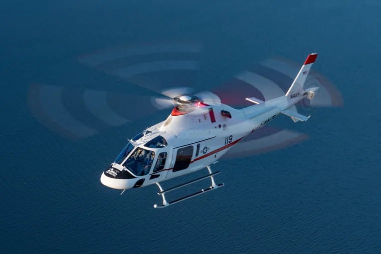 Leonardo's TH-119 helicopter is the first single engine helicopter in decades to gain FAA approval. The approval gives it increasing leverage as the selected aircraft to replace the Navy's aging training helicopter fleet.
