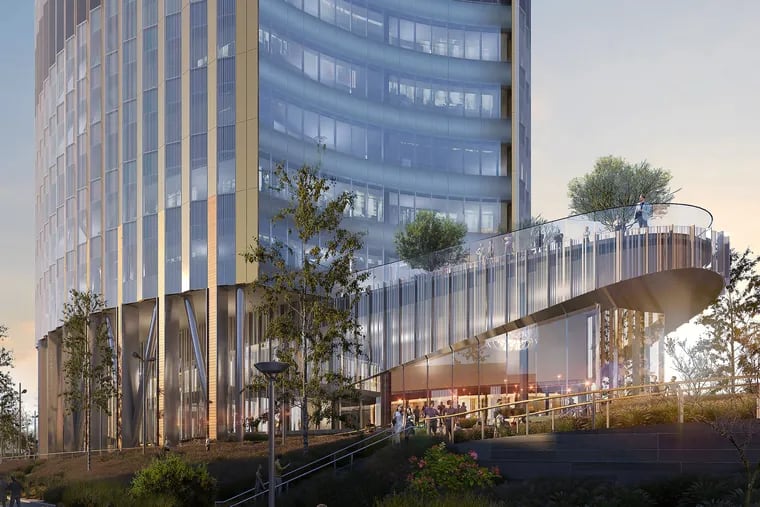 CHOPs new Schuylkill Avenue research building will be known as the Mitchell Center for Research and Innovation thanks to a $50 million gift from Mitchell L. Morgan and his family.