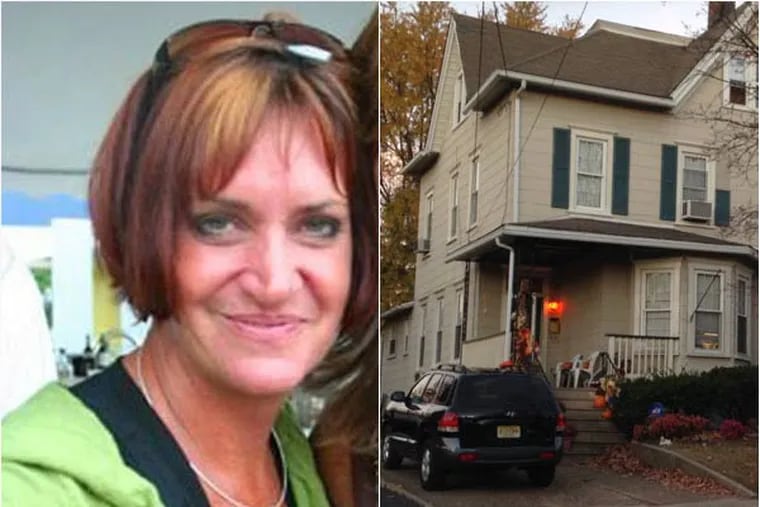 Suzanne Durocher, of Merchantville, was stabbed to death in her home, authorities said. Her daughter was injured. (Facebook; Emily Babay / Philly.com)