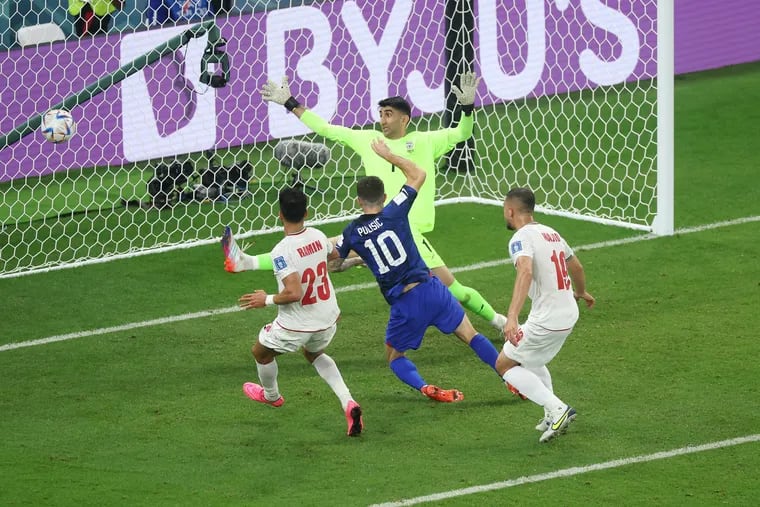 Christian Pulisic's goal against Iran in last fall's World Cup is one of the 10 most important goals in U.S. men's national team history.