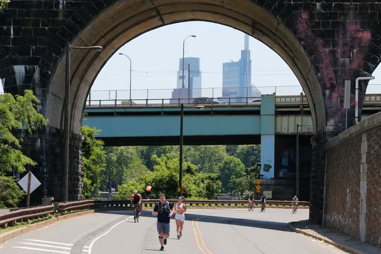 Daily recreational usage on Martin Luther King Drive increased tenfold after Mayor Kenney banned cars in March 2020, but now the city is reopening the road to cars.