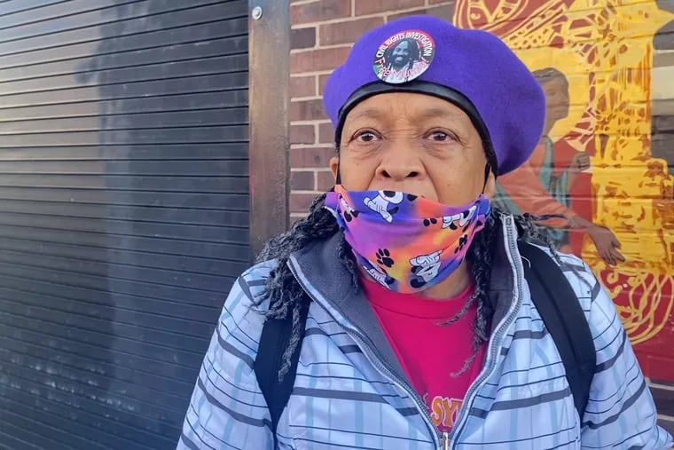 Pam Africa lives on the same block as Walter Walter Jr. and his family. She witnessed Philadelphia Police interacting with Wallace's mother on Monday,  before police fatally shot the 27-year-old during a confrontation in West Philadelphia.