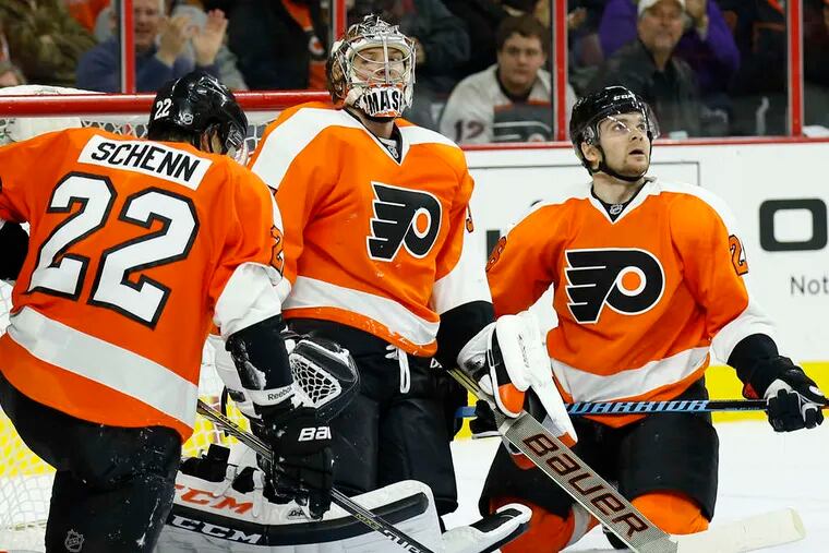 Goalie Steve Mason, who has excelled, said the Flyers' biggest problem has been inconsistency.