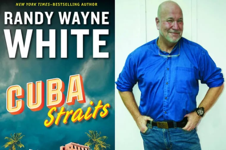 Randy Wayne White, author of &quot;Cuba Straits.&quot;