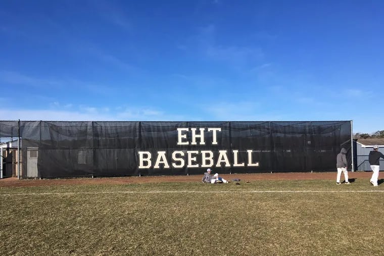 The Egg Harbor Township baseball team beat Ocean City on Monday.