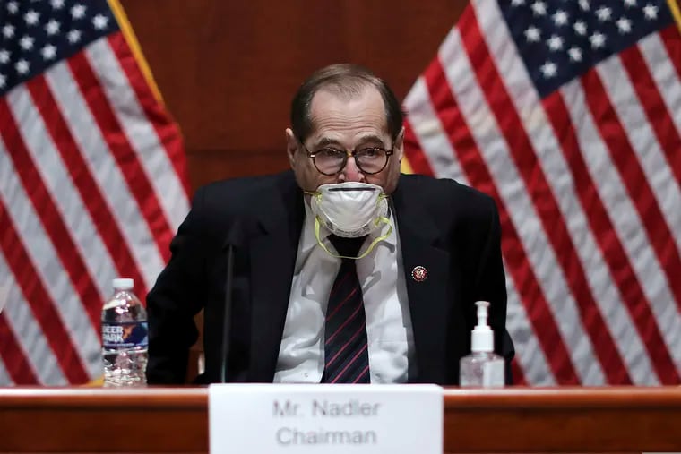 “For far too long, we have treated marijuana as a criminal justice problem instead of as a matter of personal choice and public health,″ said Rep. Jerry Nadler, D-N.Y., chairman of the House Judiciary Committee and a key sponsor of the bill.