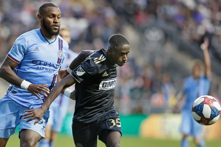What to do with Jamiro Monteiro (35) is one of the biggest questions the Union face this offseason.