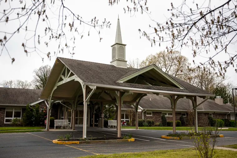 Victoria Manor Nursing home has had 52 confirmed COVID-19 cases and nine deaths in Cape May, N.J., on Tuesday, April 21, 2020.