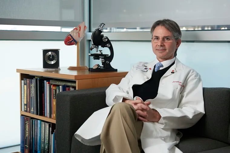 Jonathan A. Epstein was named interim dean at the University of Pennsylvania's Perelman School of Medicine.
