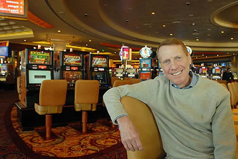 Bob Green, chairman of Greenwood Racing Inc. which owns the new Parx casino at Philadelphia Park. (Ron Tarver / Staff Photographer)