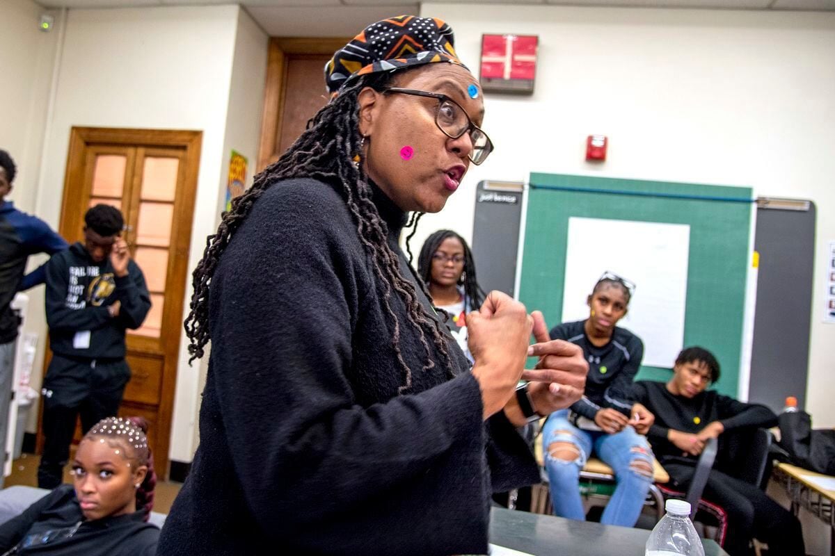 Can A Philly Area High School Course Help Prevent Intimate Partner Violence Coach V Thinks So