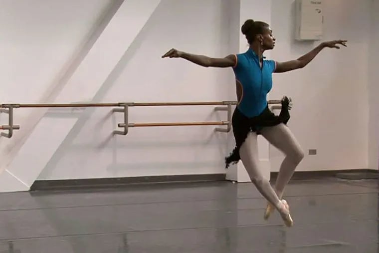 Ashley Murphy is a performer at Dance Theatre of Harlem