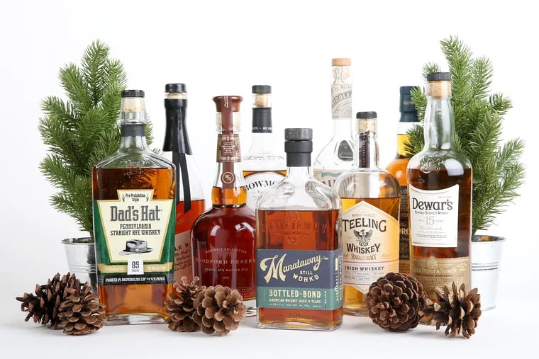 Craig LaBan's holiday whiskey recommendations.