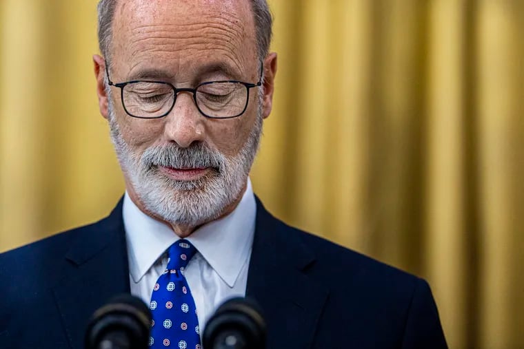 Pennsylvania Gov. Tom Wolf promised to veto any Republican-passed abortion bans if Roe v. Wade is overturned by the Supreme Court.
