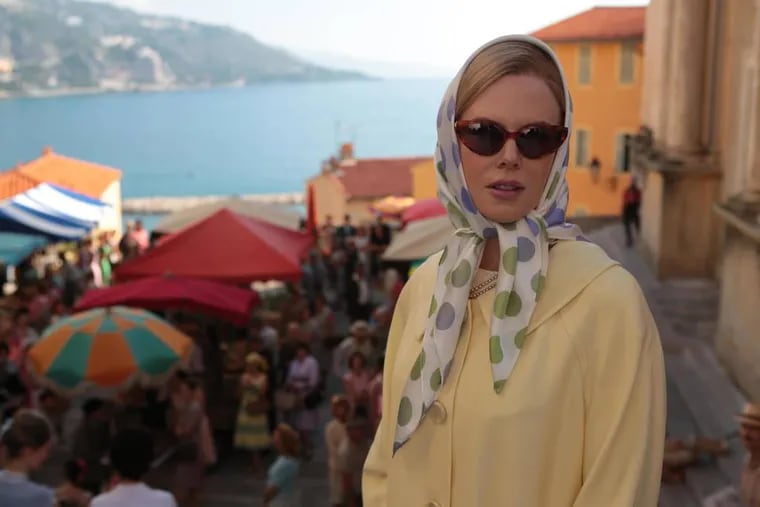 Nicole Kidman as Princess Grace in "Grace of Monaco." The movie portrays Princess Grace's life six years after her marriage, when she ponders returning to Hollywood. It will be shown at 8 p.m. May 25 on Lifetime.
