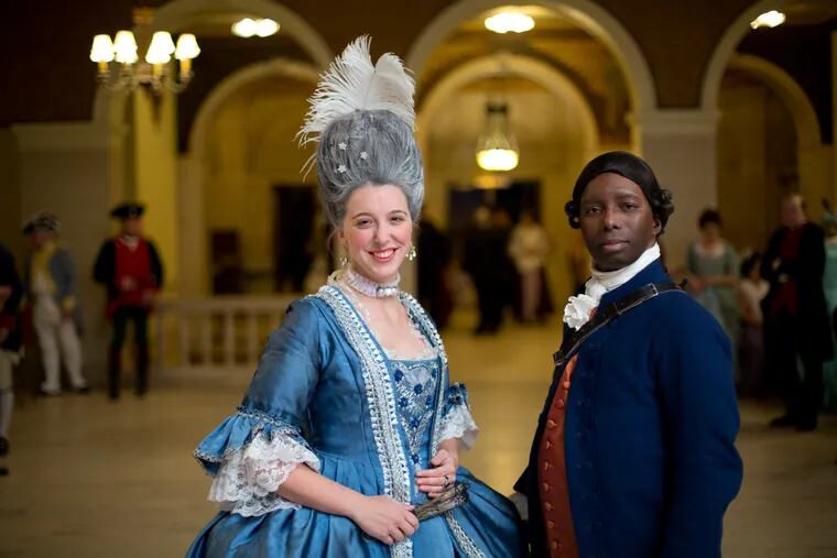 The Colonial Ball, part of Trenton's Patriot's Week