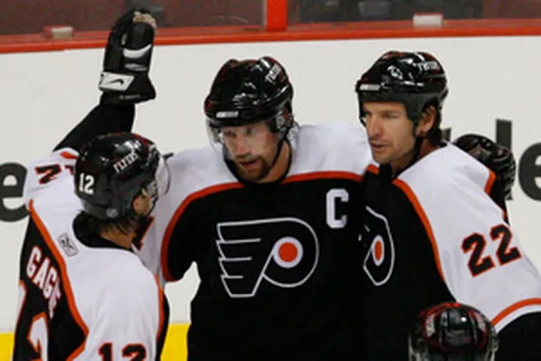 Peter Forsberg never wanted to leave Flyers