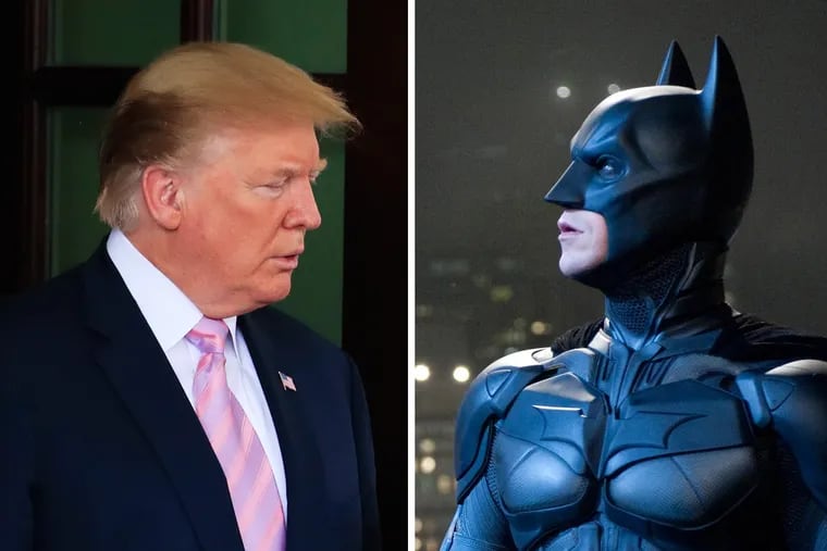 Trump shared a video featuring Batman music. Twitter took it down.