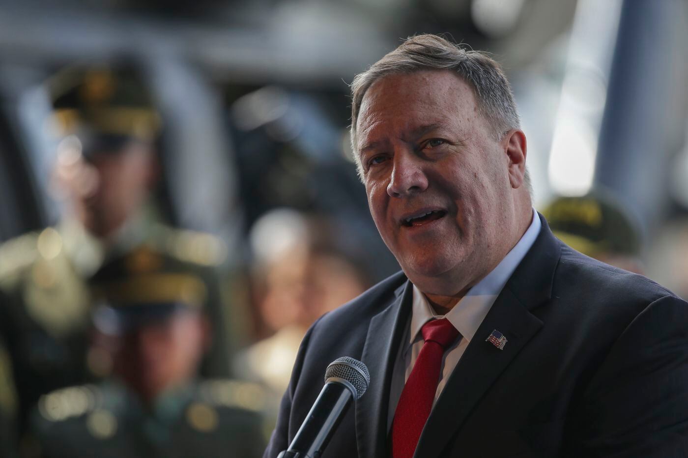 Pompeo lashes out at journalist; NPR defends its reporter