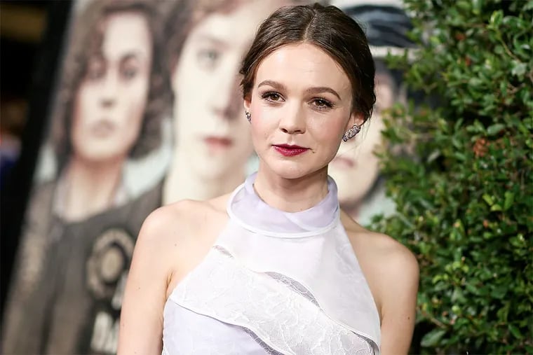 Carey Mulligan plays a laundry worker who joins a group of female activists fighting, literally, for voting rights. Her role in &quot;Suffragette&quot; is based on real experiences of the suffrage movement.