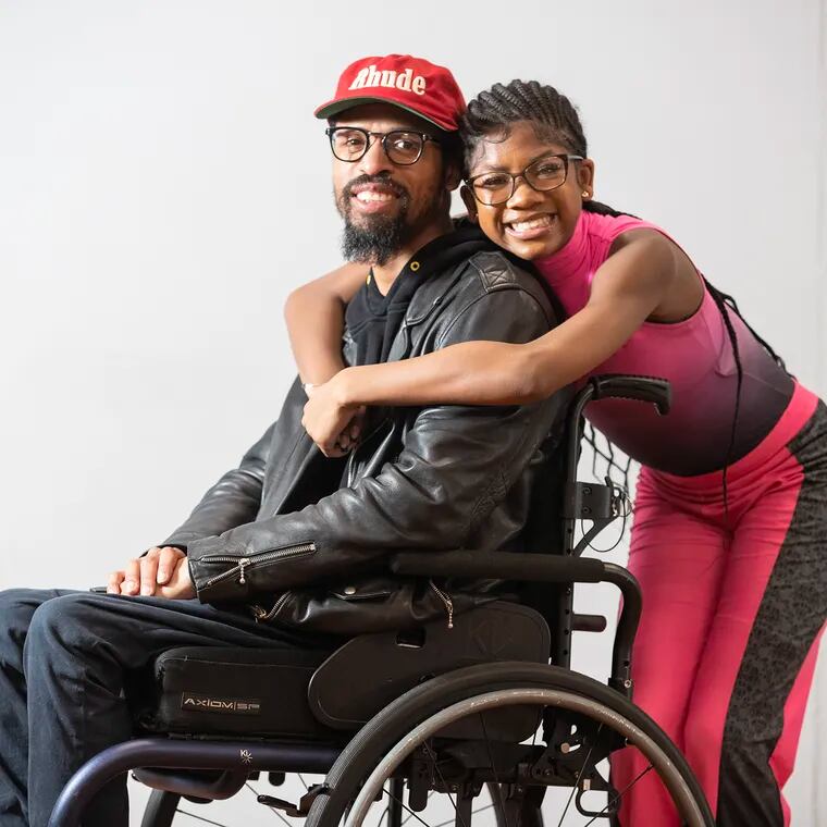 Siddeeq Shabazz, a leading Philly Black cyclist who took up cycling during the pandemic, and helped grow a local biking movement to increase diversity within the sport, was shot and paralyzed last year. His 12-year-old daughter, Suri, is a student teacher/dancer at the B’Ella Ballerina Dance Academy.