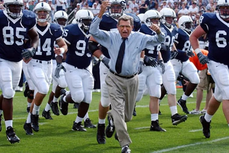 "Joe [Paterno] was an absolute dictator - there was no doubt about it," former lineman Ed Monaghan said. (Carolyn Kaster/AP File Photo)