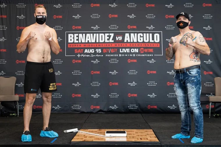 Travis Kauffman (right) will face Otto Wallin (left) in his first fight since 2018.