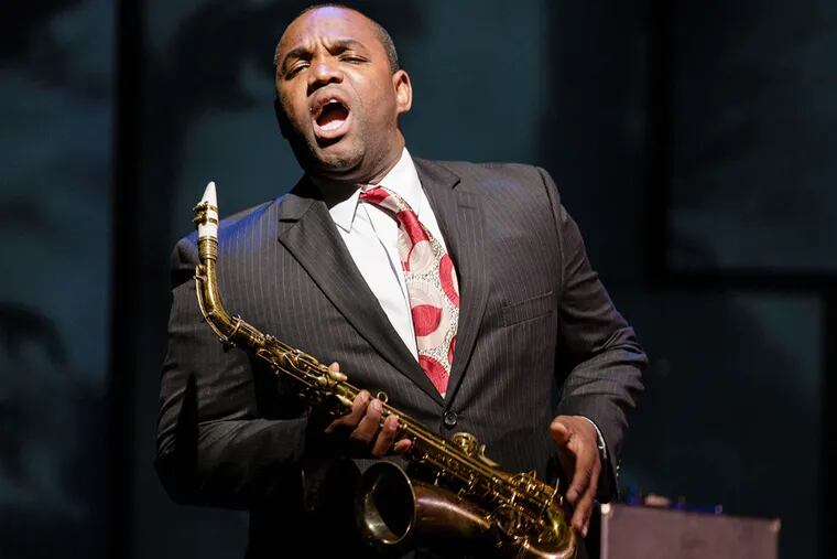 Tenor Lawrence Brownlee will reprise his role as Charlie Parker in "Charlie Parker's Yardbird" at the Apollo Theater.
