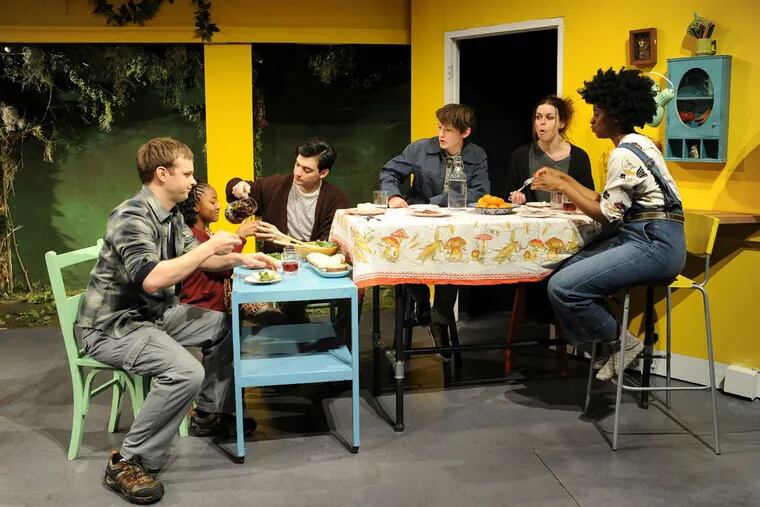 The cast of “The Wild Duck,” through April 29 at the Quintessence Theatre Company.