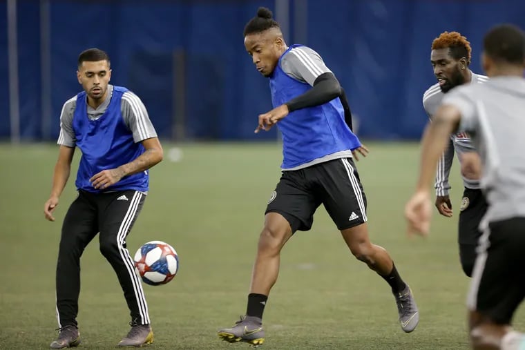 Union fans have waited a long time for the team to have a high-quality striker. From what Sergio Santos has shown so far, he has the potential to fit the bill.