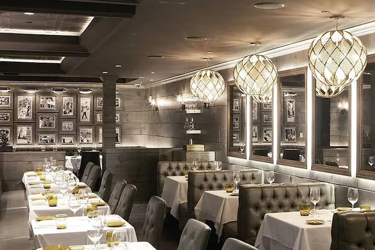 The dining room at Dolce Italian's Miami Beach location, which opened in 2013.