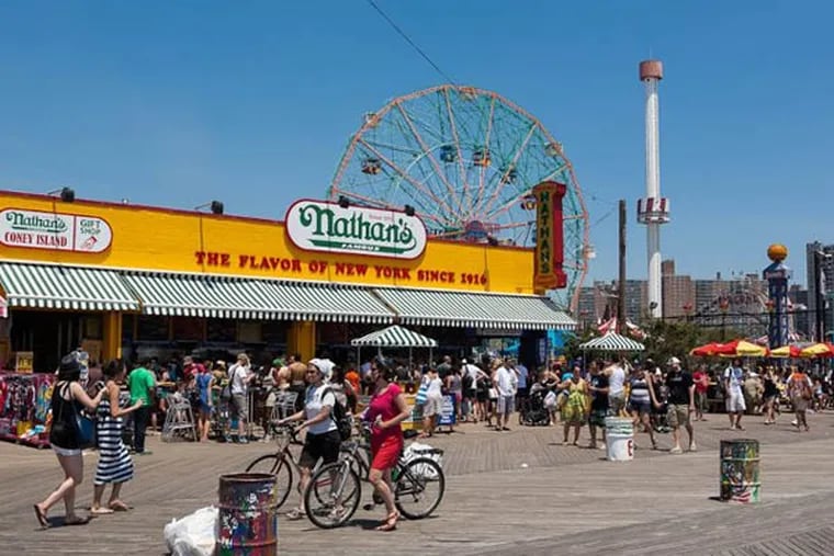 Some Coney Island staples shut by Sandy had no choice. The flagship Nathan's Famous hot dog stand didn't plan to reopen until Memorial Day.