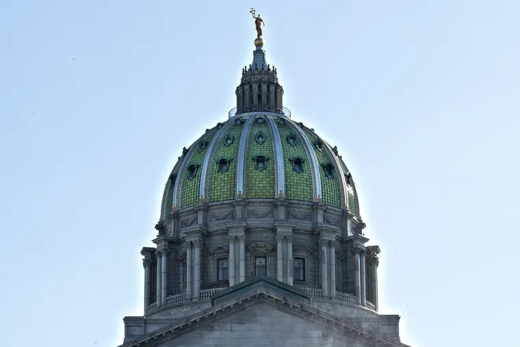 Pennsylvania State Capitol.