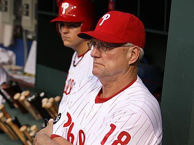 Phillies turn to Charlie Manuel as hitting coach as playoff odds get slimmer