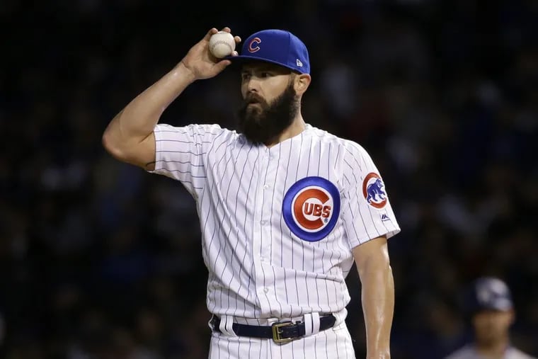 Jake Arrieta remains a free agent with spring training having started.