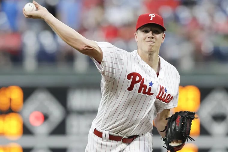 Nick Pivetta will make the start for the Phillies, who are making their first appearance on ESPN's Sunday night game of the week since 2013.
