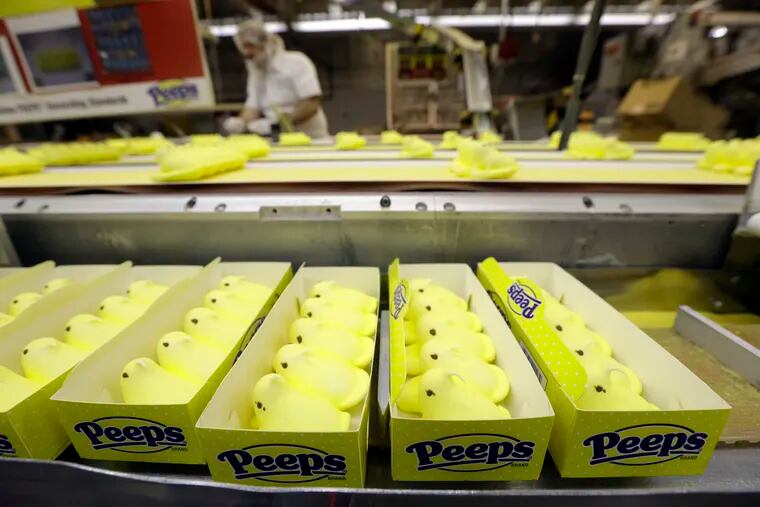 Bethlehem is the Pennsylvania city where they peeps are "born." Its mayor proclaimed a "Bob Born Day" to honor the man who brought marshmallow chicks to the masses.