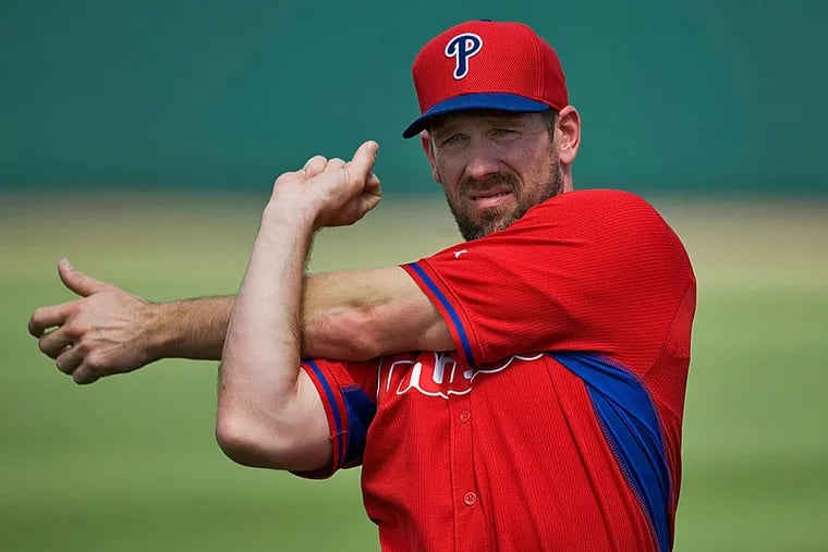 Because of arm trouble, former Phillie Cliff Lee will not pitch again in the Major Leagues.