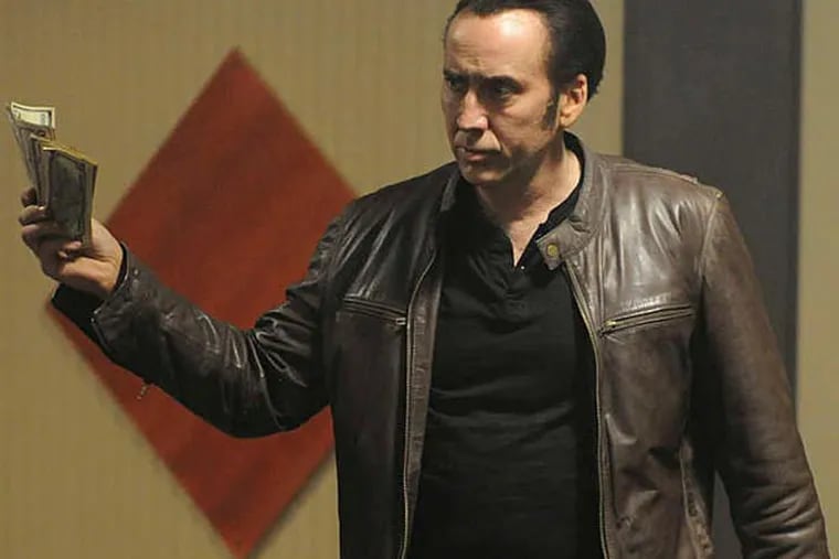 As a respectable developer in &quot;Rage,&quot; Nicolas Cage is provoked by a home invasion into drawing on his criminal past. (JACQUELINE SEKULA)