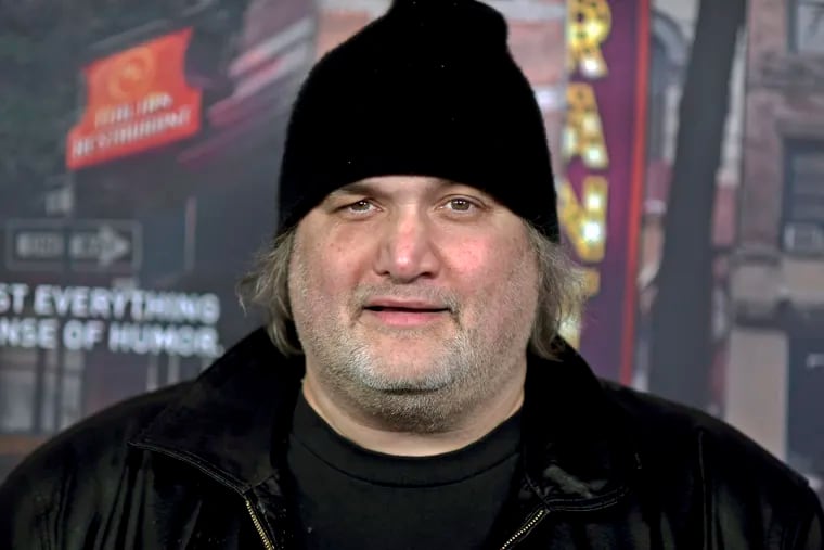 FILE – In this Feb. 15, 2017, file photo, comedian Artie Lange attends a premiere for HBO's television comedy series "Crashing," in Los Angeles. He was arrested in New Jersey for violating the terms of his probation.