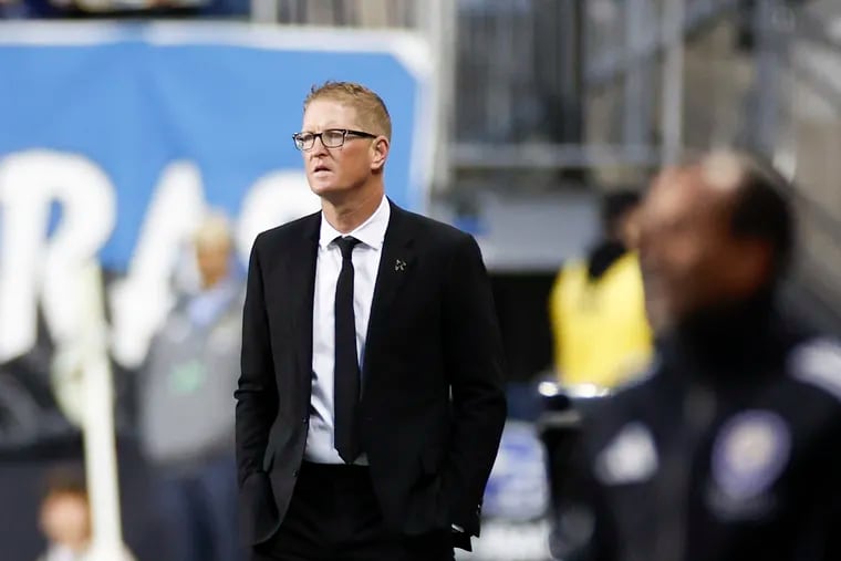 Union head coach Jim Curtin is eager to have his team snap a five-game winless streak. He'll get the opportunity on the road Saturday night against New England.