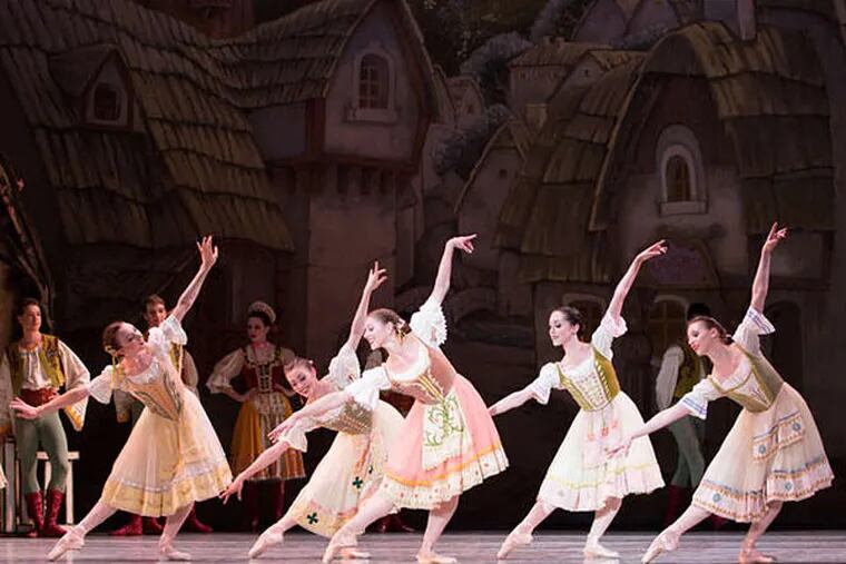 The Pennsylvania Ballet will perform &quot;Coppelia&quot; again Sunday afternoon, when Mayor Nutter is slated to make a cameo.
