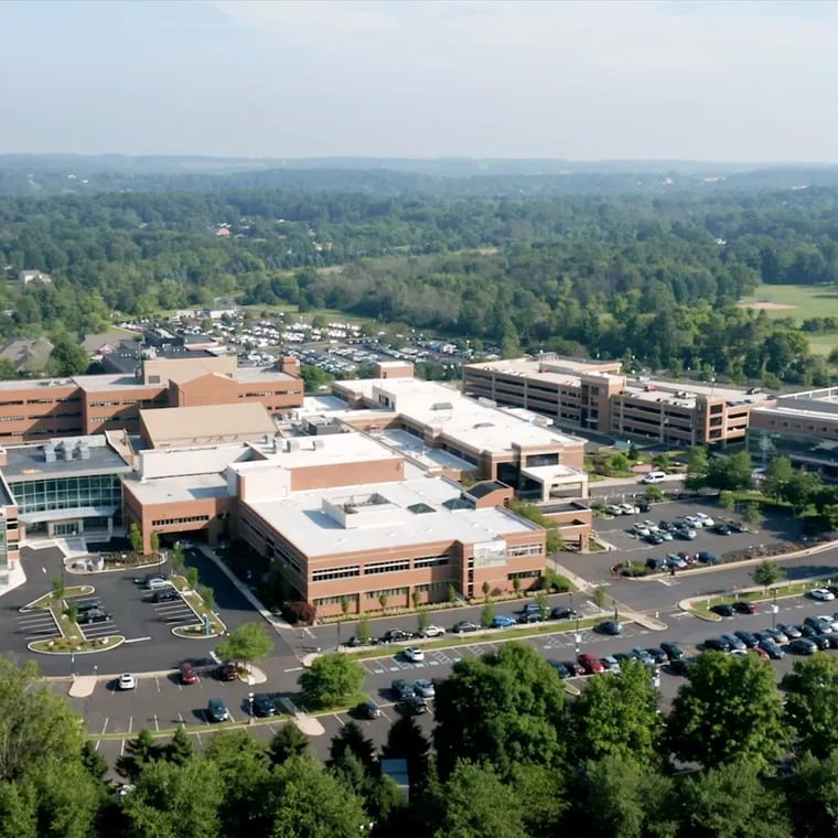 Doylestown Hospital is among the three hospitals in the region with the highest rate of patients who would recommend it, a federal survey shows.