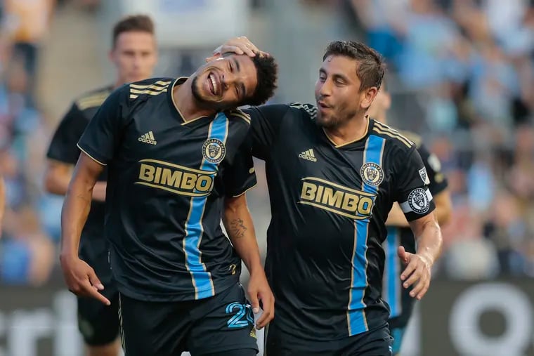 Alejandro Bedoya's teammates want the Union's captain to come back for another year.
