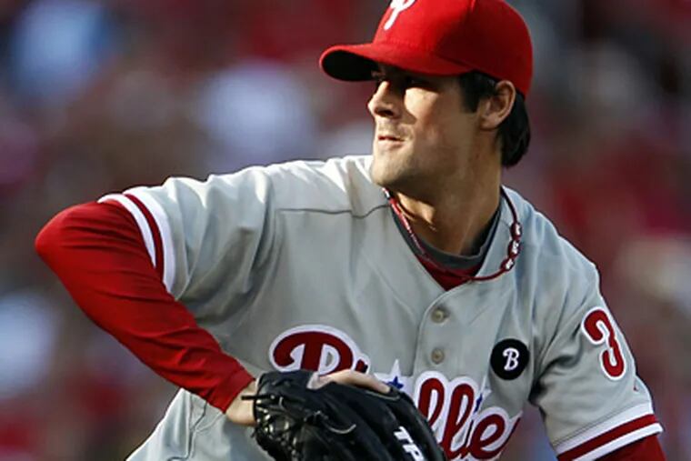 "I know everybody kind of tries to judge it by how many rings you have," Cole Hamels admitted.  (Yong Kim/Staff file photo)