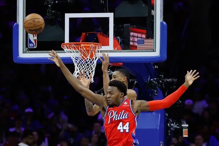 Paul Reed has standout moments in Sixers' Game 1 win over Brooklyn