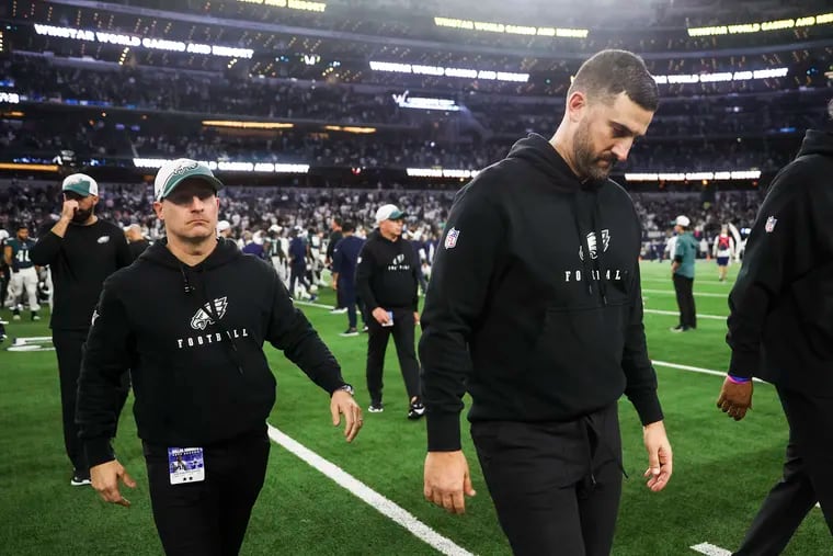 Philadelphia Eagles head coach Nick Sirianni elected to hold a full practice rather than the team’s originally scheduled walkthrough session on Thursday.