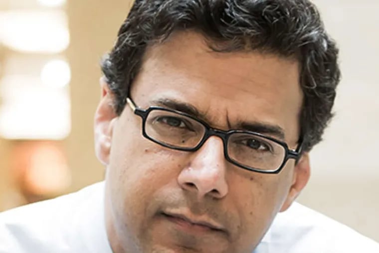 Atul Gawande, author of &quot;Being Mortal: Medicine and What Matters in the End.&quot;
